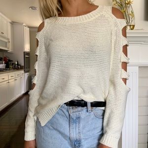 LF Sweaters - LF white sweater LF Sweaters - LF white sweater